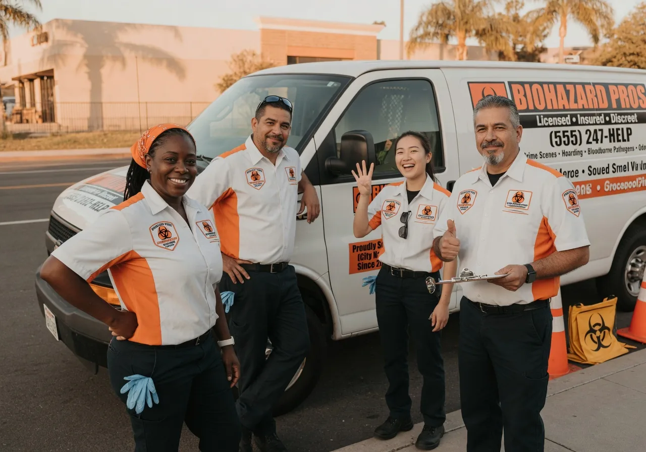 Biohazard Cleanup company in Celeste, TX